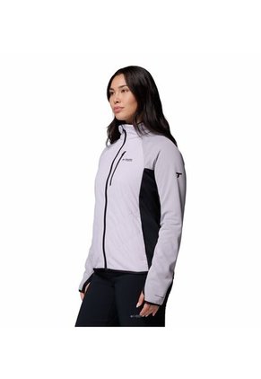 Buzo Mujer Columbia ARCTIC CREST HYBRID Lavanda Columbia
