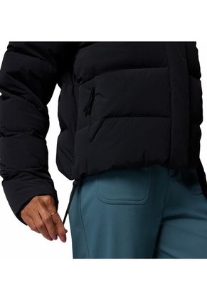 Chaquetas Mujer Columbia AMAZE PUFF HOODED Negro Columbia