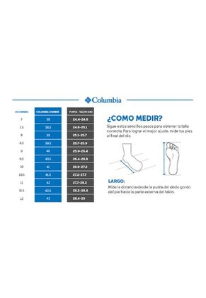 Tenis Hombre Columbia TERRASTRIDE ARO Negro Columbia