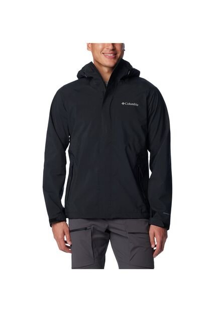 Chaqueta Hombre Columbia EARTH EXPLORER II Negro Columbia