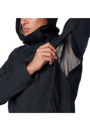 Chaqueta Hombre Columbia EARTH EXPLORER II Negro Columbia
