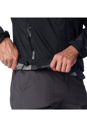 Chaqueta Hombre Columbia EARTH EXPLORER II Negro Columbia