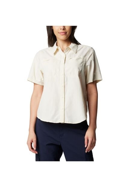Camisa Mujer Silver Ridge™ 3.0 SS 2072931-3BK Columbia