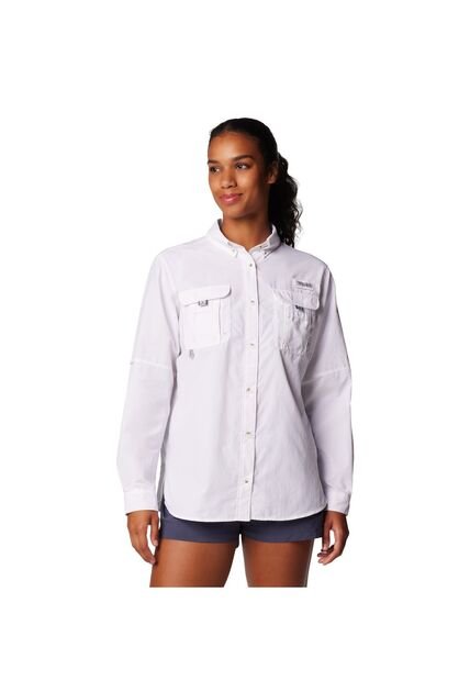 Camisa Mujer Womens Bahama™ II LS 2092981-NRY Columbia