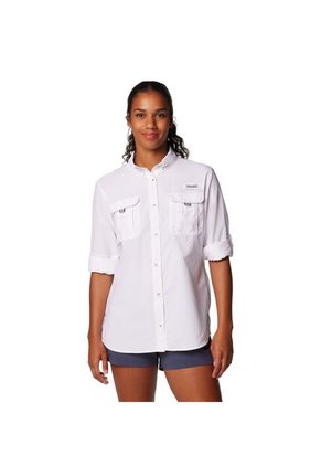 Camisa Mujer Womens Bahama™ II LS 2092981-NRY Columbia