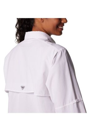 Camisa Mujer Womens Bahama™ II LS 2092981-NRY Columbia