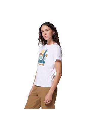 Camiseta Mujer Columbia SHELBY CAP Blanco Columbia