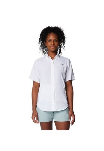 Camisa Mujer Womens Tamiami™ II SS Shirt 1275711-WH1 Columbia Columbia