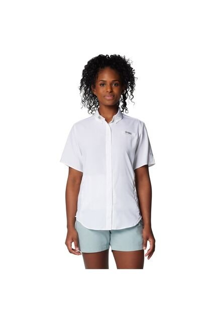 Camisa Mujer Womens Tamiami™ II SS Shirt 1275711-WH1 Columbia