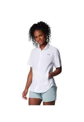 Camisa Mujer Womens Tamiami™ II SS Shirt 1275711-WH1 Columbia