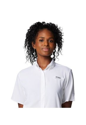 Camisa Mujer Womens Tamiami™ II SS Shirt 1275711-WH1 Columbia