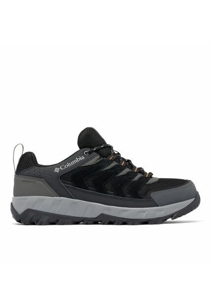 Tenis Hombre Columbia STRATA TRAIL LOW WP Negro Columbia