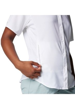 Camisa Mujer Womens Tamiami™ II SS Shirt 1275711-WH1 Columbia