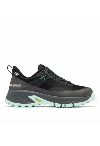 Tenis Mujer Columbia TELLURIX TITANIUM Negro Columbia