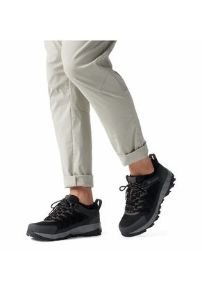Tenis Hombre Columbia STRATA TRAIL LOW WP Negro Columbia