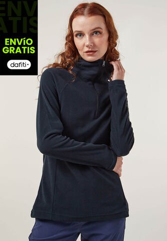 Buzo Negro-Blanco Columbia Glacial Columbia