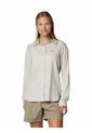 Camisa Mujer Columbia SILVER RIDGE UTILITY Gris Claro Columbia de Columbia