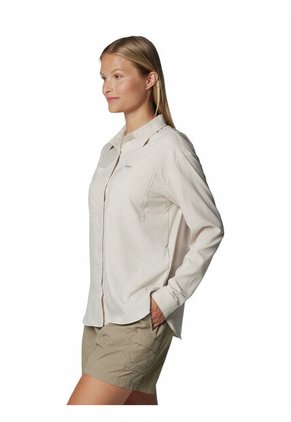 Camisa Mujer Columbia SILVER RIDGE UTILITY Gris Claro Columbia