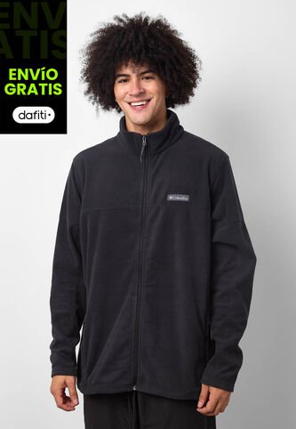 Chaqueta Columbia Basin Trail III Full Negro Columbia