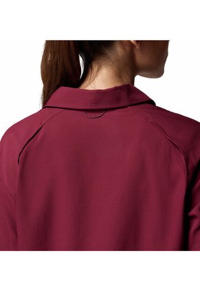 Camisa Mujer Columbia SILVER RIDGE UTILITY Multicolor Columbia