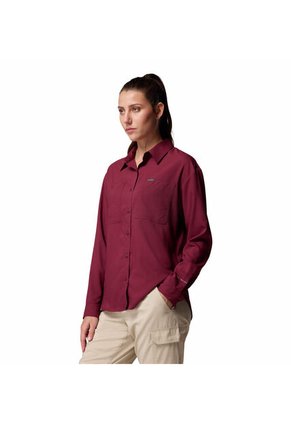 Camisa Mujer Columbia SILVER RIDGE UTILITY Multicolor Columbia