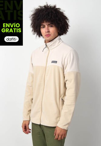 Chaqueta Columbia Basin Trail III Full Beige Columbia