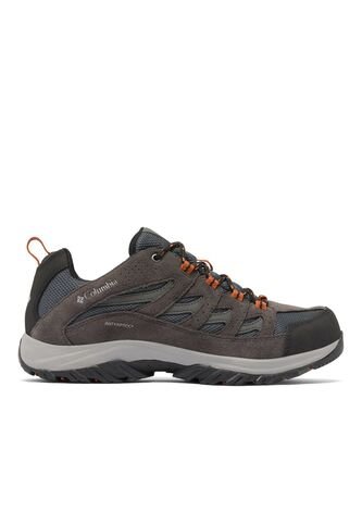 Tenis Hombre Columbia CRESTWOOD WATERPROOF Gris Columbia Columbia