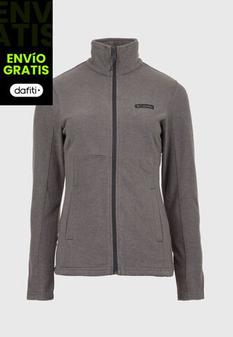 Chaqueta Columbia Basin Trail III Full Gris Columbia