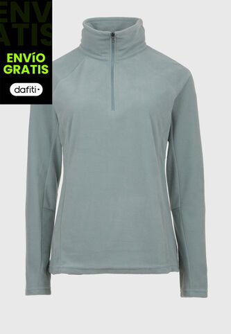 Buzo Columbia Glacial IV  1/2 Zip  Menta Columbia