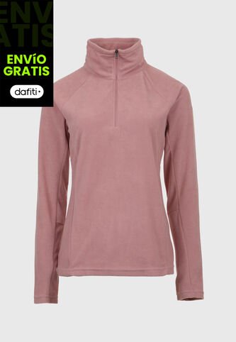 Buzo Columbia Glacial IV  1/2 Zip  Rosa Columbia
