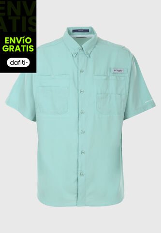 Camisa Columbia Tamiami II Menta Columbia