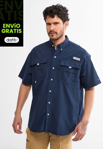 Camisa Columbia Bahama II Azul Columbia