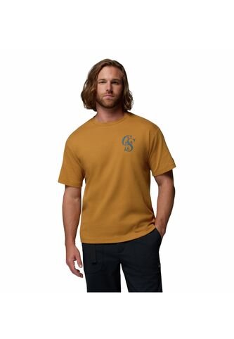 Camiseta Hombre Columbia HERITAGE GRAPHIC TEE Marron Columbia Columbia