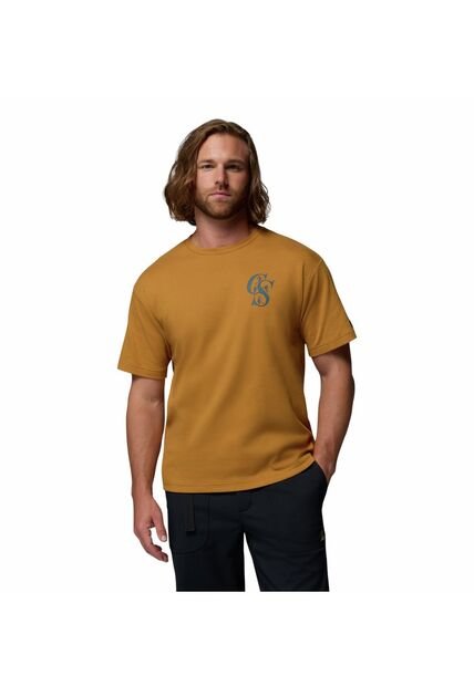 Camiseta Hombre Columbia HERITAGE GRAPHIC TEE Marron Columbia