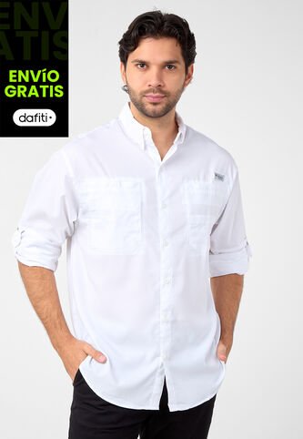 Camisa Columbia Tamiami II Blanco Columbia