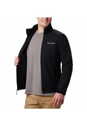 Chaquetas Hombre Columbia ASCENDER SOFTSHELL Negro Columbia