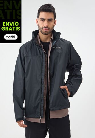Chaqueta Negro Columbia Glennaker Lake II Rain Columbia