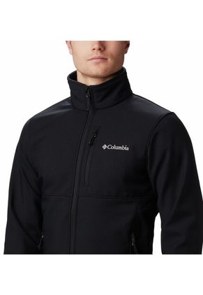 Chaquetas Hombre Columbia ASCENDER SOFTSHELL Negro Columbia