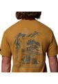 Camiseta Hombre Columbia HERITAGE GRAPHIC TEE Marron Columbia de Columbia