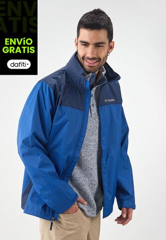 Chaqueta Columbia Glennaker Lake II Rain Azul Columbia