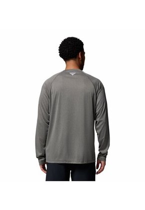 Camiseta Hombre Columbia TERMINAL TACKLE LS S Gris Columbia