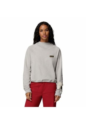 Buzo Mujer Columbia HIGH CASCADES CROP Gris Claro Columbia