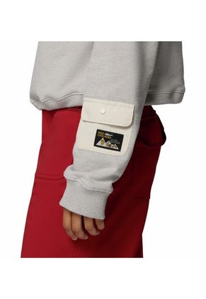 Buzo Mujer Columbia HIGH CASCADES CROP Gris Claro Columbia