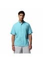 Camisa Hombre Columbia TAMIAMI II SS SHIRT Azul Columbia de Columbia
