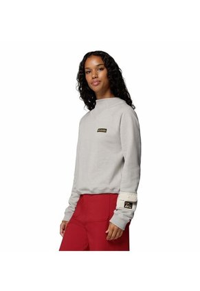 Buzo Mujer Columbia HIGH CASCADES CROP Gris Claro Columbia