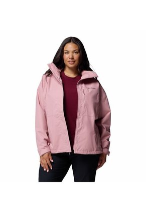 Chaquetas Mujer Columbia HIKEBOUND II JACKET Rosado Columbia