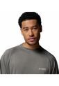 Camiseta Hombre Columbia TERMINAL TACKLE LS S Gris Columbia de Columbia