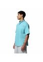 Camisa Hombre Columbia TAMIAMI II SS SHIRT Azul Columbia de Columbia