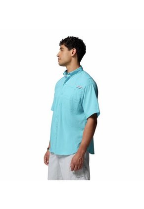 Camisa Hombre Columbia TAMIAMI II SS SHIRT Azul Columbia