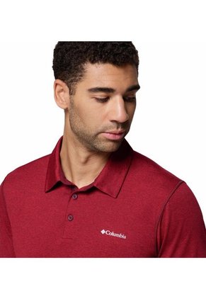 Camisa Hombre Columbia TECH TRAIL POLO Multicolor Columbia